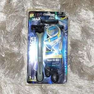 New Ultra Max Razor 3 pack razors